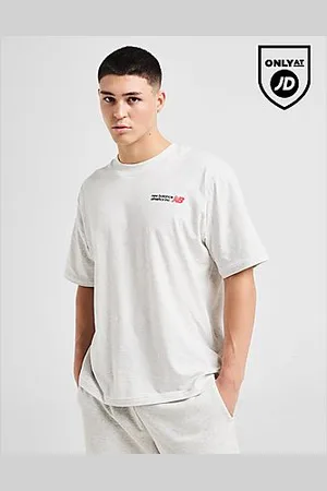 New Balance Core Logo Oversized T-Shirt - Mens
