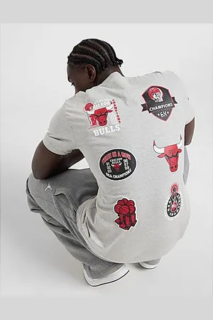 Mitchell & Ness NBA Chicago Bulls T-Shirt - Mens