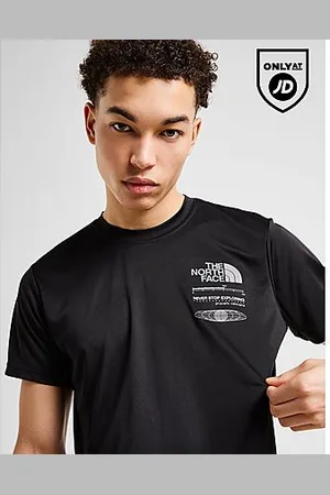 The North Face Graphic Performance T-Shirt - Mens