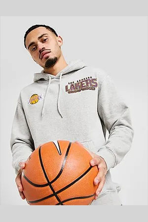 Mitchell & Ness NBA LA Lakers Champs Hoodie - Mens