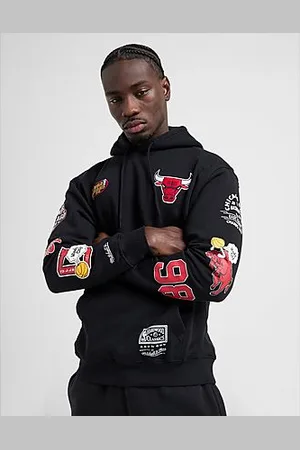 Mitchell & Ness NBA Chicago Bulls Hoodie - Mens