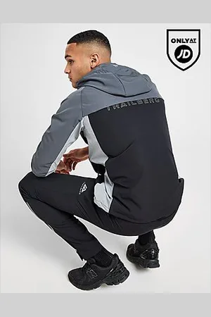 Trailberg Tricolour 2.0 Full Zip Hoodie - Mens