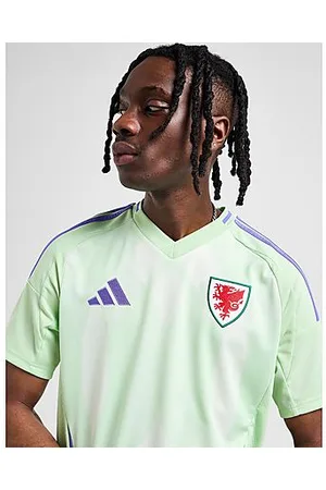 adidas Wales WEC 2025 Away Shirt - Mens