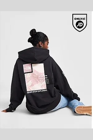 The North Face Mountain Box Graphic Hoodie