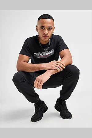 The North Face Quantum Digital Mountain T-Shirt - Mens