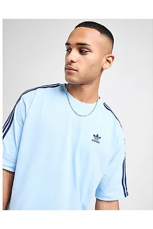 adidas Oversized 3-Stripes T-Shirt - Mens