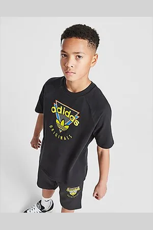 adidas Triangle Graphic T-Shirt Junior - Mens