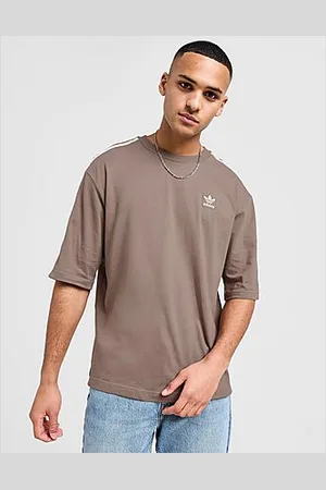 adidas Oversized 3-Stripes T-Shirt - Mens