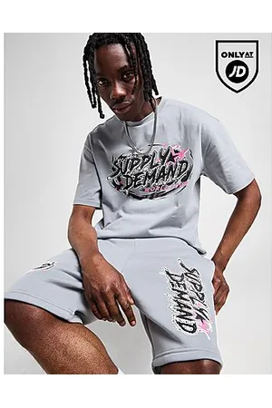 Supply & Demand Stencil T-Shirt - Mens