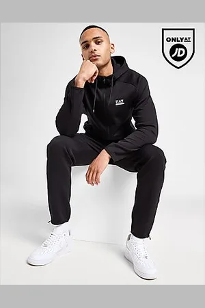 EA7 Ventus Tech Full Zip Hoodie - Mens