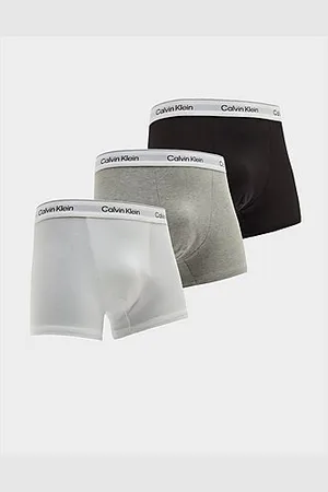Calvin Klein 3-Pack Icon Relaxed Trunks - Mens