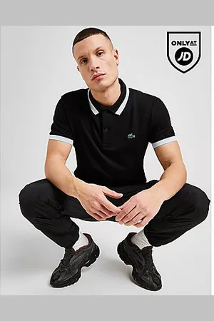 Lacoste Tipped Polo Shirt - Mens