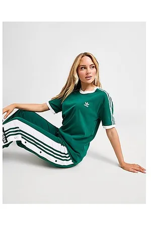 adidas 3-Stripes Boyfriend Ringer T-Shirt