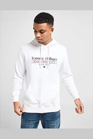 Tommy Hilfiger Stacked Overhead Hoodie - Mens