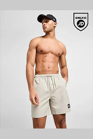 Fred Perry Badge Swim Shorts - Mens