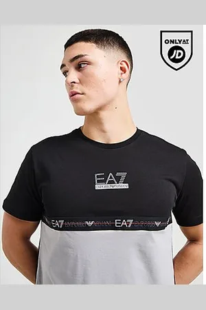 EA7 Split Tape T-Shirt - Mens