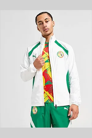 PUMA Senegal Pre Match Jacket - Mens