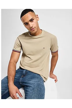 Tommy Hilfiger Pique Cuff T-Shirt - Mens