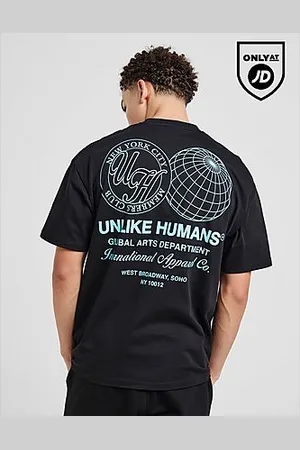 Unlike Humans Wired T-Shirt - Mens