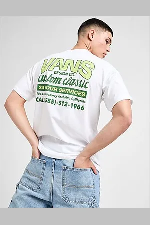Vans Shop Front T-Shirt - Mens