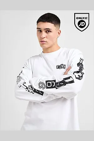 Vans Cut N Paste Long Sleeve T-Shirt - Mens