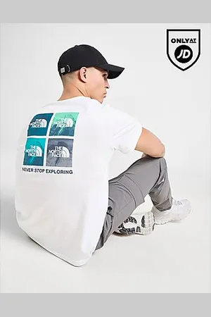The North Face Mountain 4 Photo Graphic T-Shirt - Mens