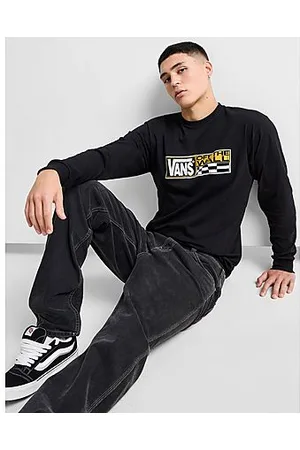 Vans Hi Stretch Long Sleeve T-Shirt - Mens