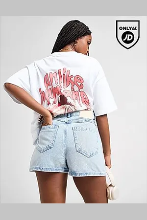 Unlike Humans High-Rise Mom Shorts