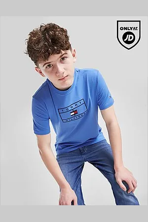 Tommy Hilfiger Box Logo T-Shirt Junior - Mens