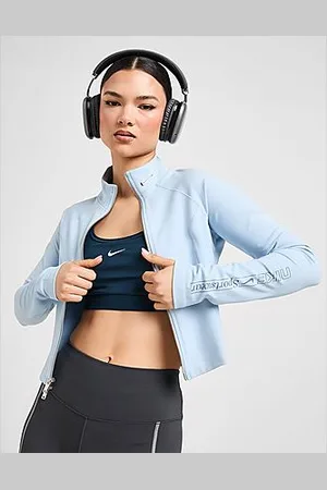 Nike Training Graphic Swoosh Full Zip Top