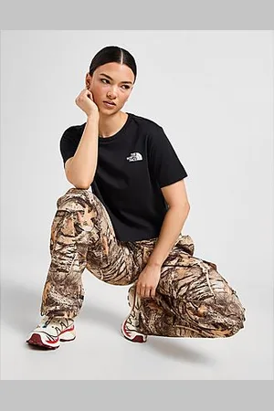 The North Face Cropattu Simple Dome -t-paita Naiset