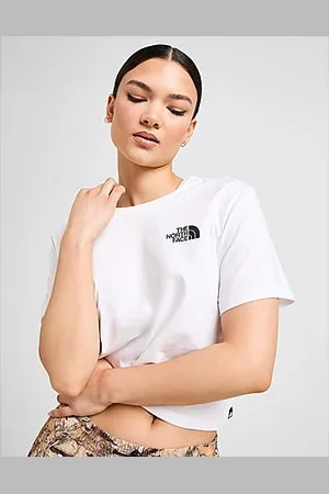 The North Face Cropattu Simple Dome -t-paita Naiset