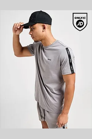 HUGO BOSS Repeat Tape T-Shirt - Mens
