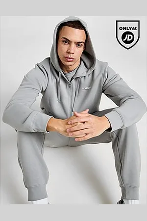 McKenzie Essential Full Zip Hoodie - Mens