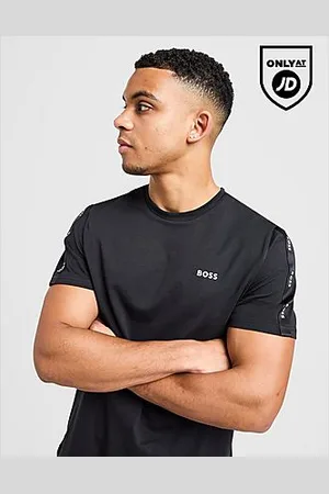 HUGO BOSS Repeat Tape T-Shirt - Mens
