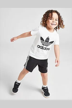 adidas Trefoil T-Shirt/Shorts Set Infant - Mens