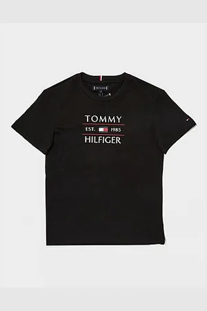 Tommy Hilfiger Logo T-Shirt Junior - Mens