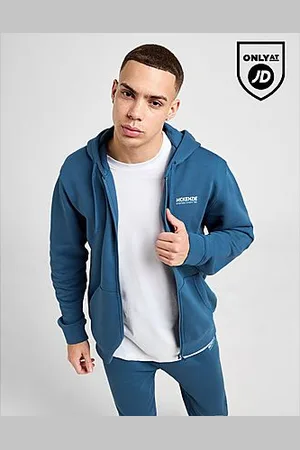 McKenzie Essential Full Zip Hoodie - Mens