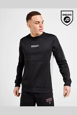 McKenzie Montana Poly Crew Sweatshirt - Mens