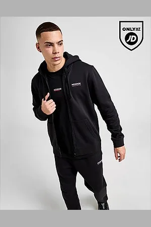 McKenzie Essential Full Zip Hoodie - Mens