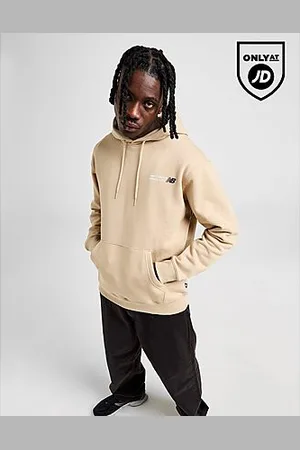 New Balance Core Logo Hoodie - Mens