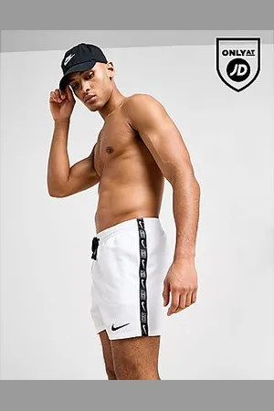 Nike Tape Swim Shorts - Mens
