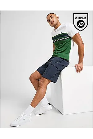 Lacoste Woven Cargo Shorts - Mens