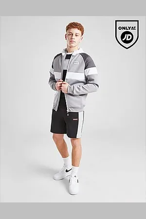 McKenzie Nova Poly Full Zip Hoodie Junior - Mens
