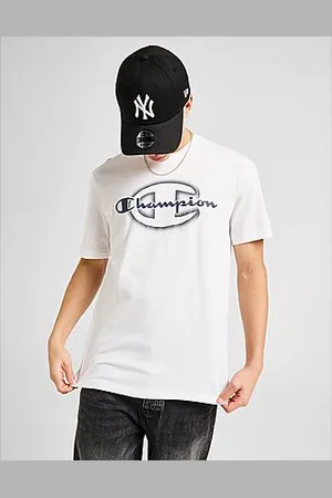 Champion Large Logo T-Shirt - Mens