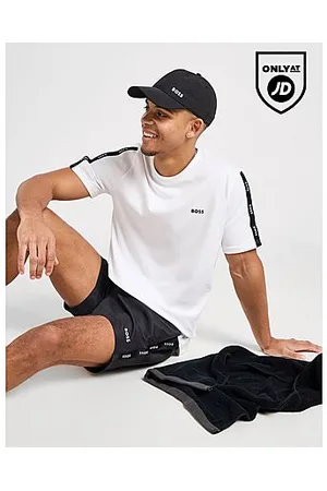 HUGO BOSS Repeat Tape T-Shirt - Mens