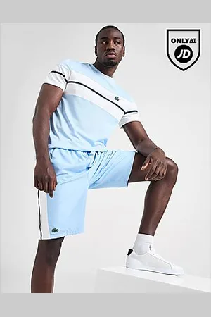Lacoste Colour Block Poly Shorts - Mens