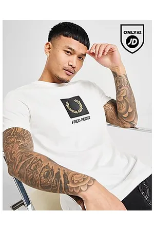 Fred Perry Stack T-Shirt - Mens