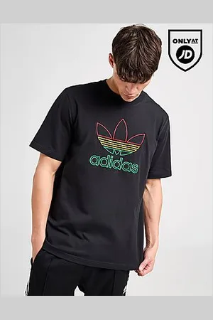 adidas Multi Outline Trefoil T-Shirt - Mens