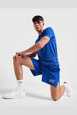 EA7 Tennis Eagle Poly Shorts - Mens